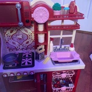 american doll kitchen set